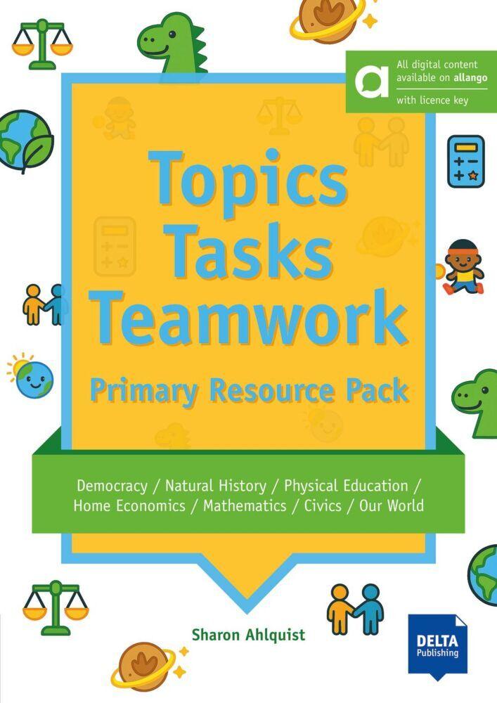 Topics, Tasks and Teamwork Hybrid Edition allango