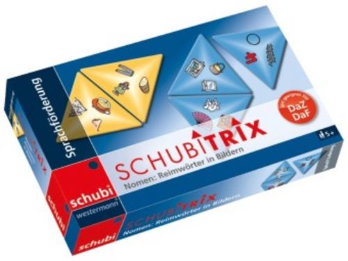 Buchcover: SCHUBITRIX Sprachförderung