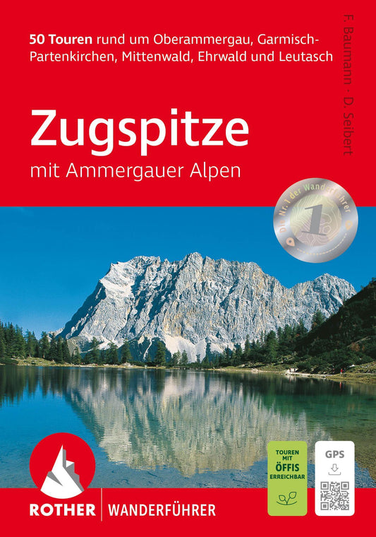 Zugspitze, Rother Wanderführer