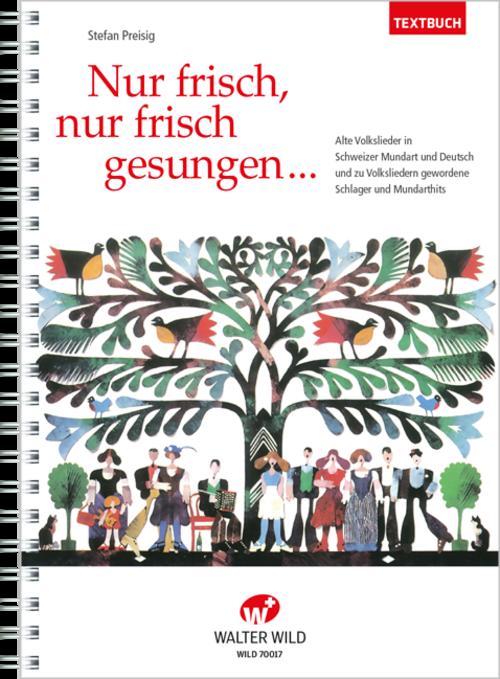 Buchcover: Nur frisch, nur frisch gesungen