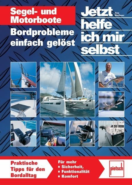 Buchcover: Segel- und Motorboote; .