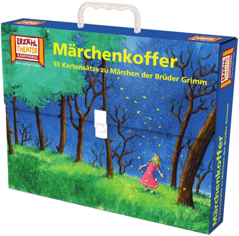 Buchcover: Märchenkoffer / Kamishibai Bildkarten