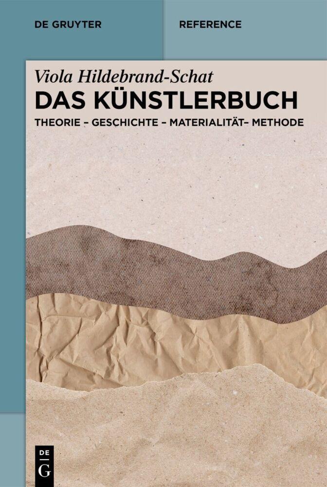 Buchcover: Das Künstlerbuch
