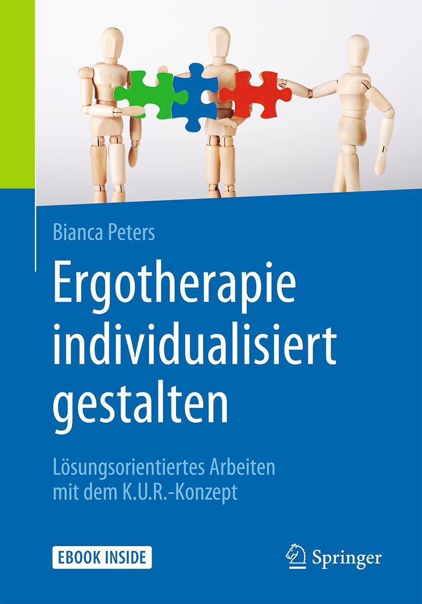 Buchcover: Ergotherapie individualisiert gestalten