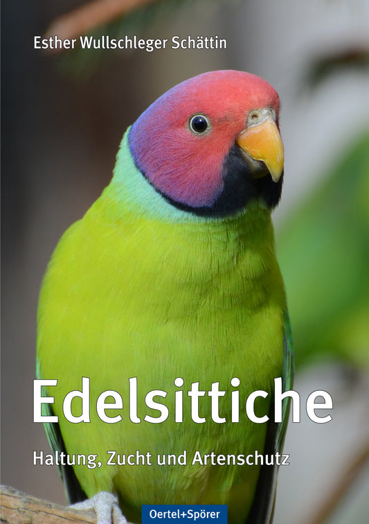 Buchcover: Edelsittiche