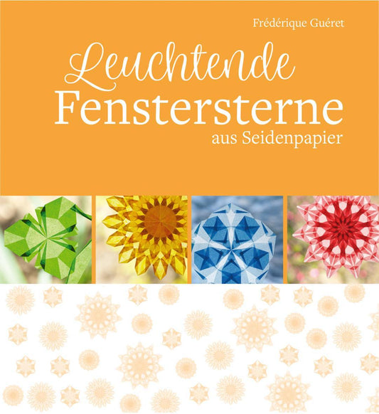Buchcover: Leuchtende Fenstersterne