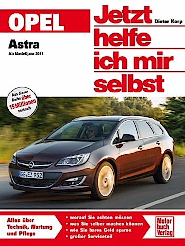 Opel Astra ab Modelljahr 2011