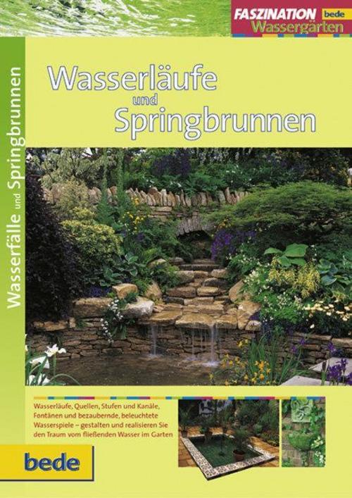 Buchcover: Faszination Wasserläufe und Springbrunnen
