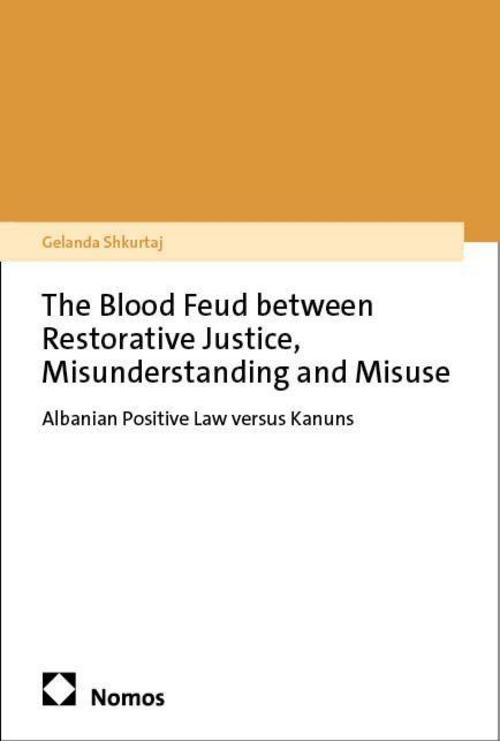 The Blood Feud Between Restorative Justice, Misunderstanding and Misuse