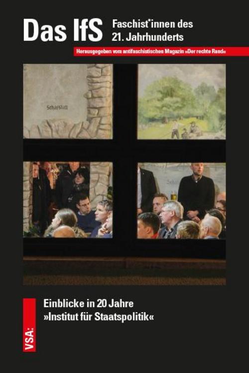 Buchcover: Das IfS. Faschist*innen des 21. Jahrhunderts