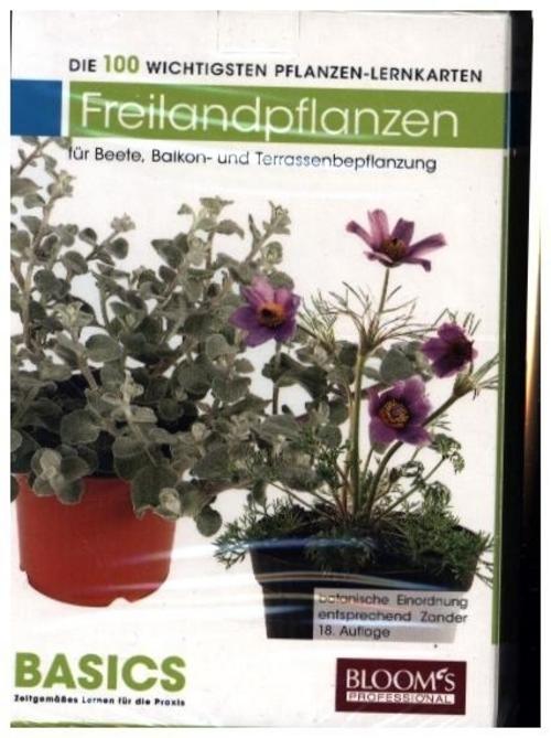 Buchcover: Freilandpflanzen