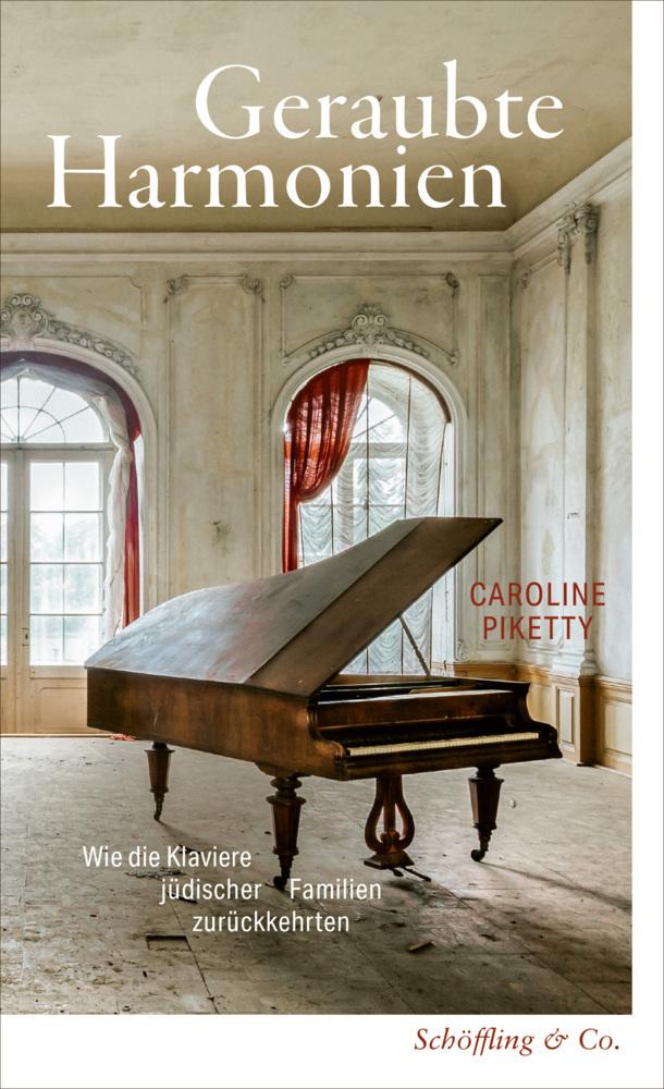Buchcover: Geraubte Harmonien