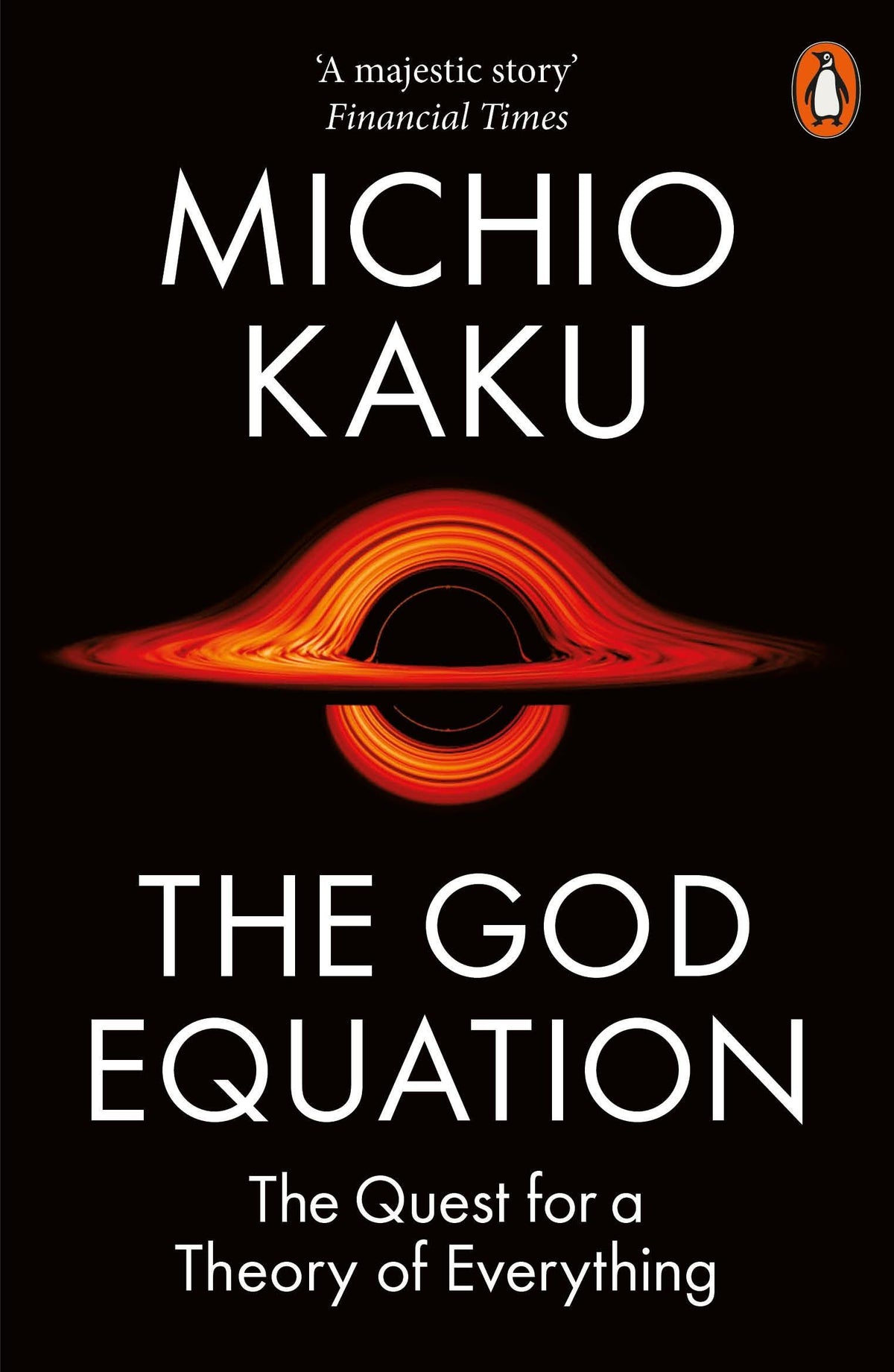 Buchcover: The God Equation