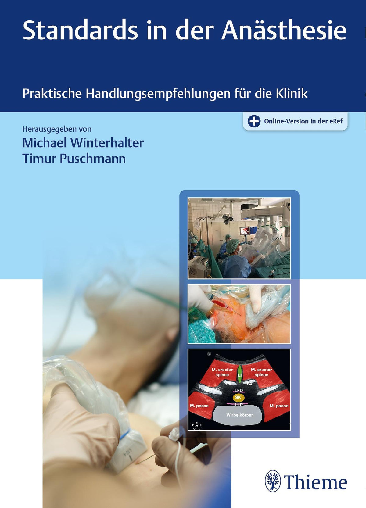Buchcover: Standards in der Anästhesie