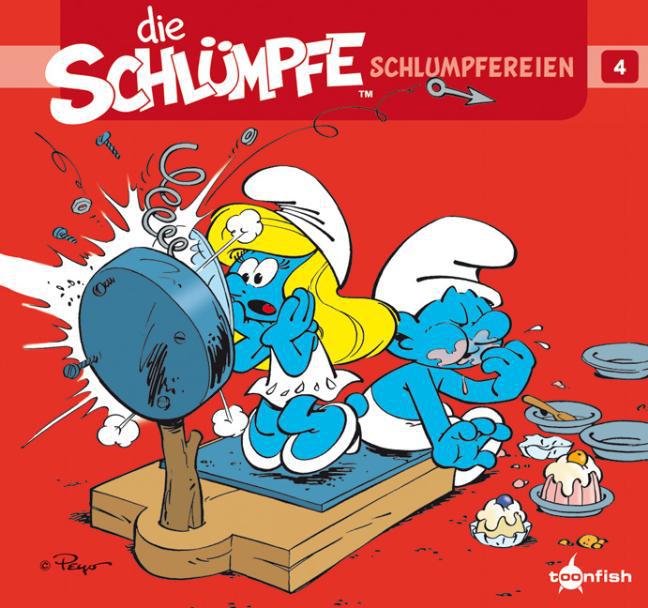 Schlumpfereien.Bd.4