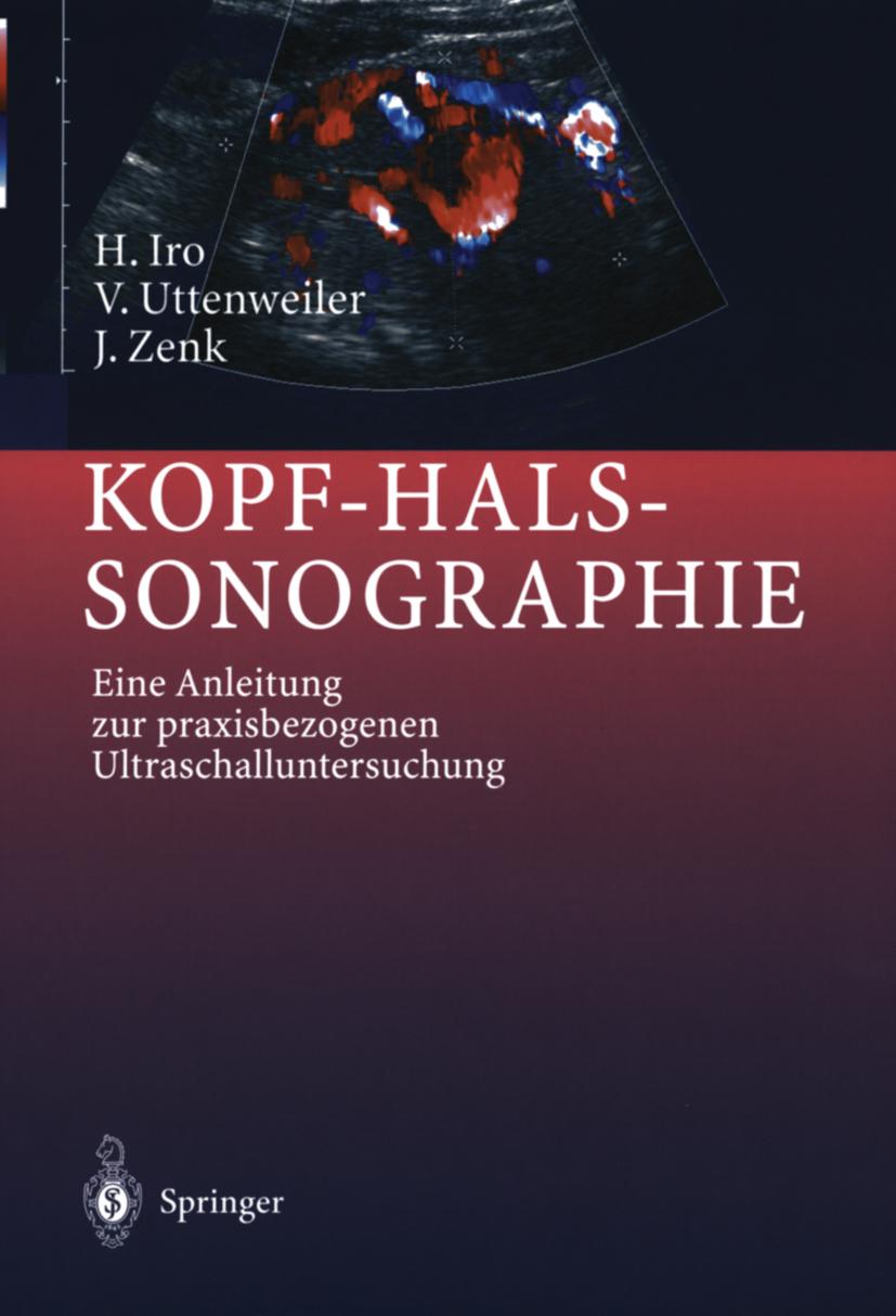 Kopf-Hals-Sonographie