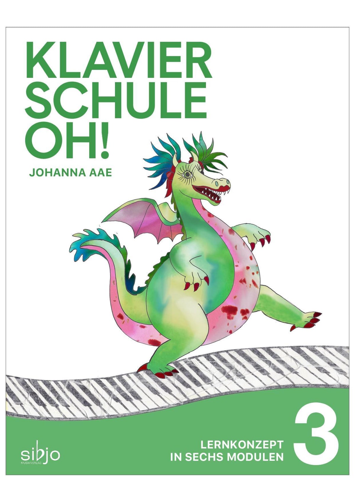 Buchcover: Klavierschule OH! Modul 3