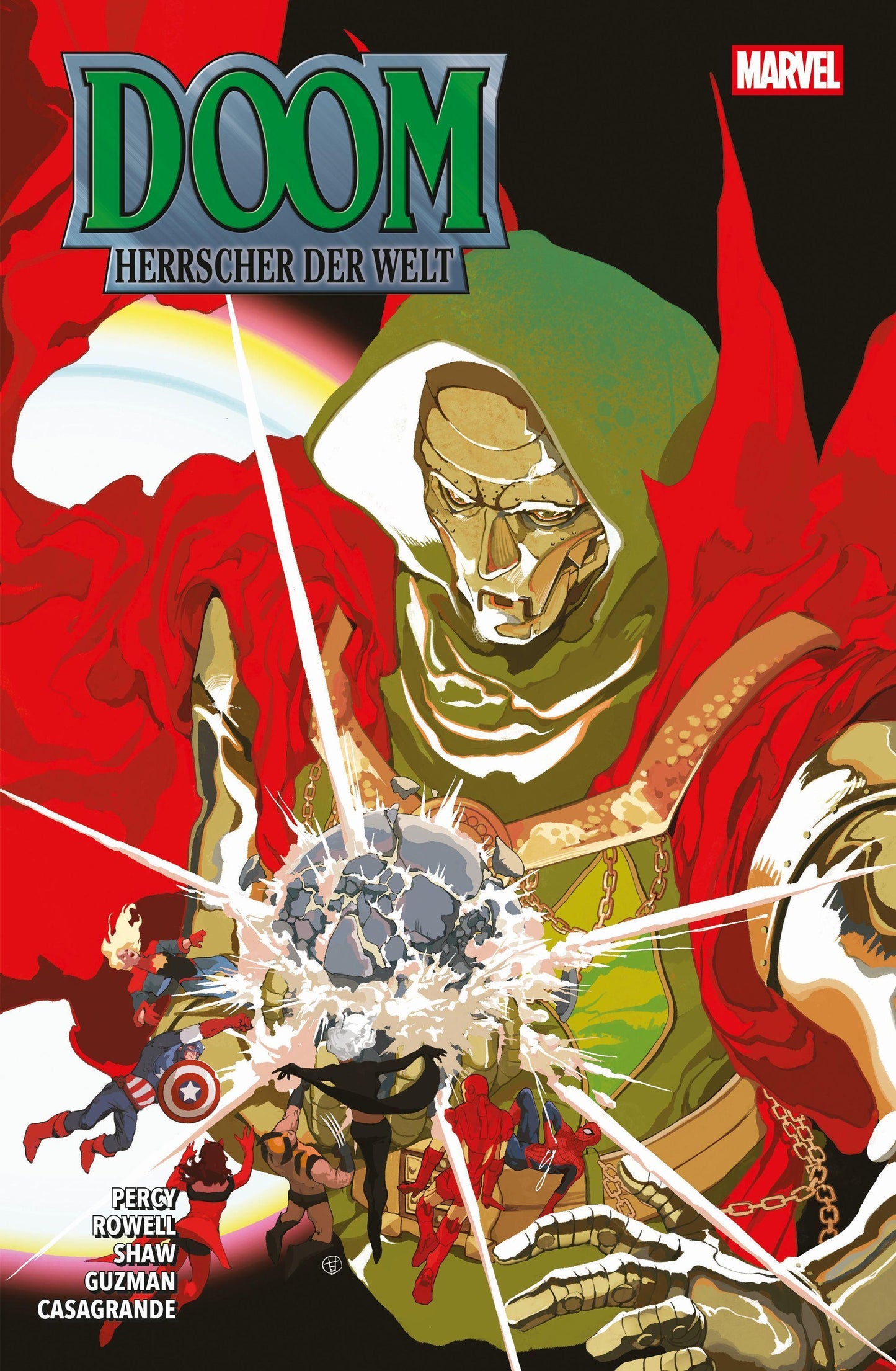 Doom: Herrscher der Welt Sonderband