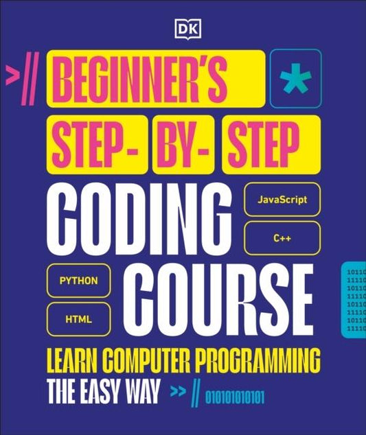 Buchcover: Beginner's Step-by-Step Coding Course