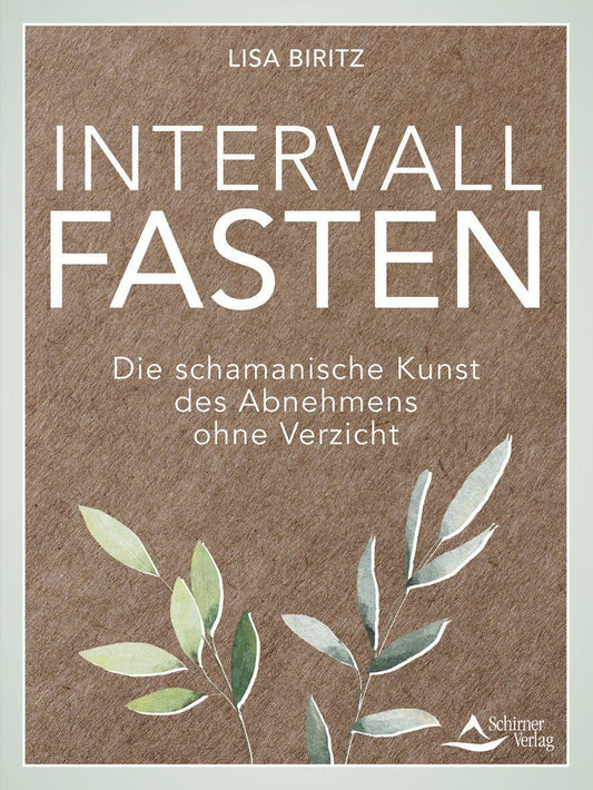 Buchcover: Intervall-Fasten