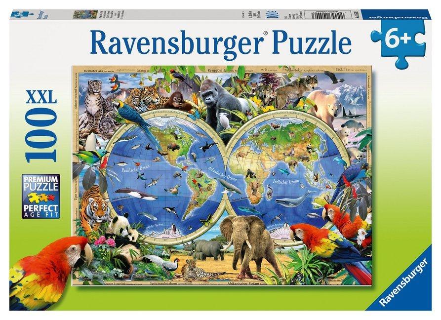 Buchcover: Tierisch um die Welt
