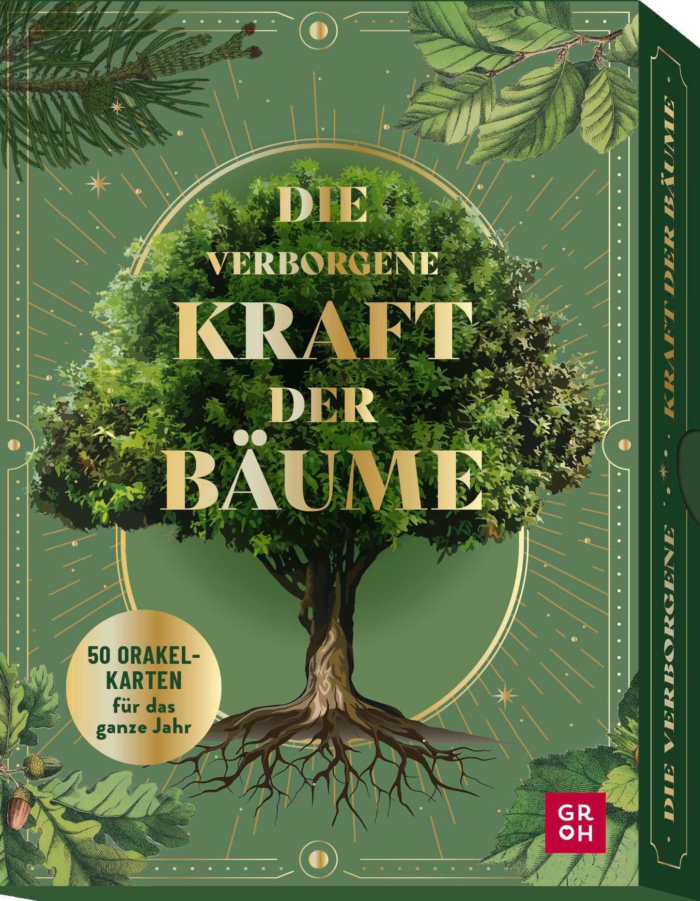 Orakelkarten: Die verborgene Kraft der Bäume