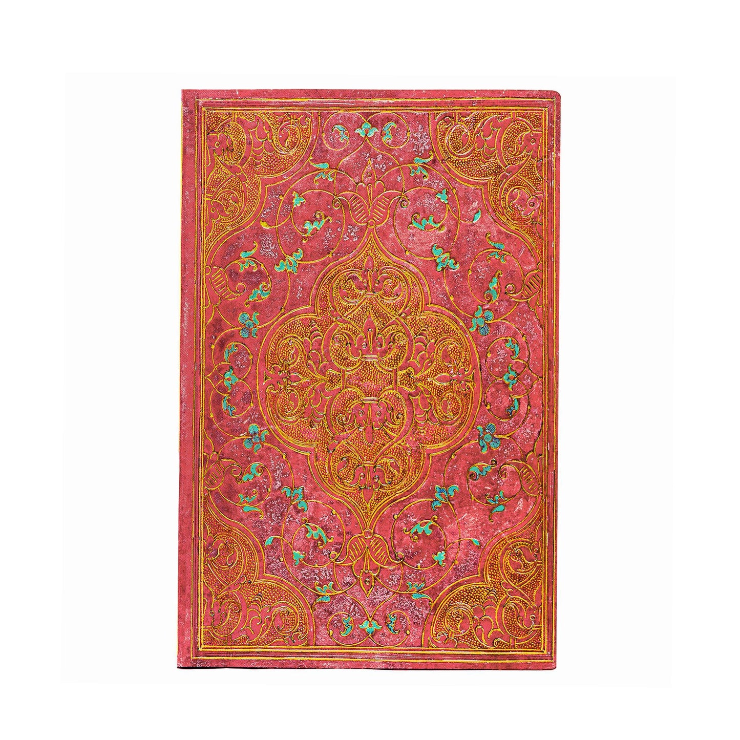 Rose Chronicles Mini Lined Softcover Flexi Journal (Elastic Band Closure)