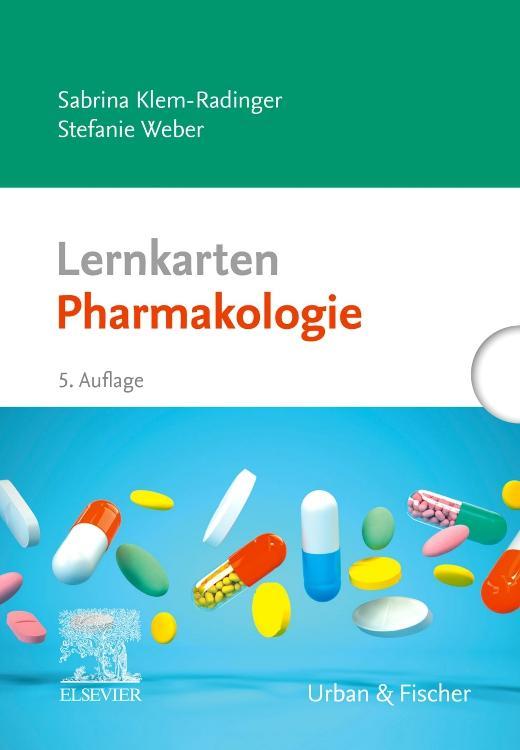 Buchcover: Lernkarten Pharmakologie