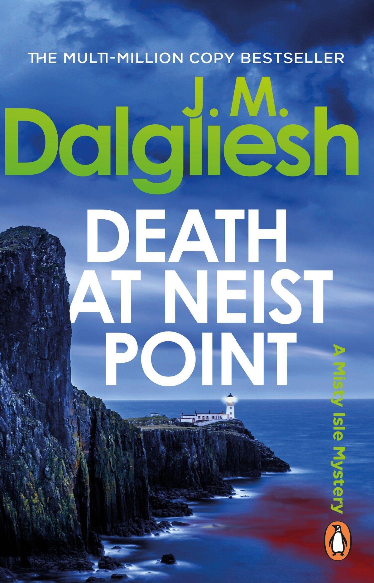 Buchcover: Death at Neist Point