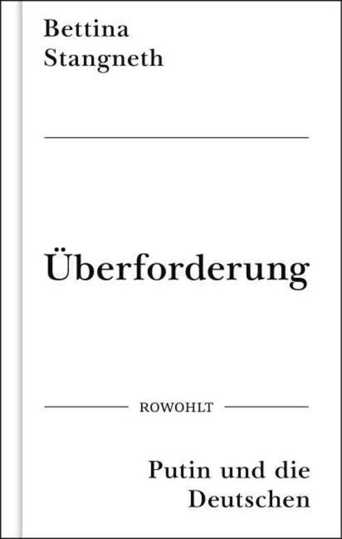 Buchcover: Überforderung