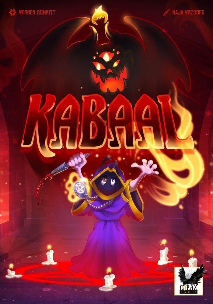 Buchcover: Kabaal