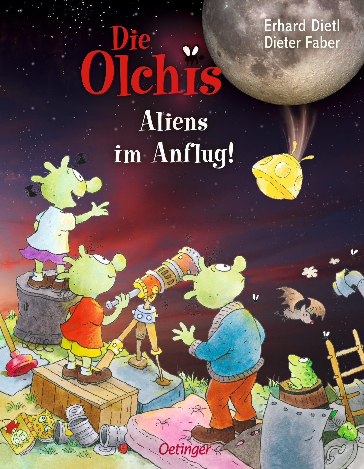 Dietl, Erhard/Die Olchis. Aliens im Anflug!