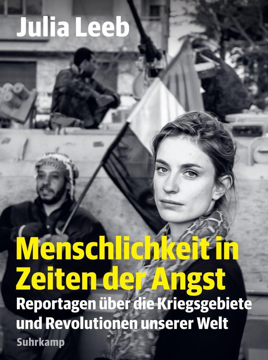 Buchcover: Menschlichkeit in Zeiten der Angst