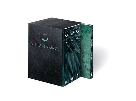 Die Rabenringe 1-3 (Schuber mit 3 Hardcover-Bänden plus \"Making of\"-Bonusband mit Siri Pettersens persönlichen Erinnerungen und Hirkas Kräuterfibel)