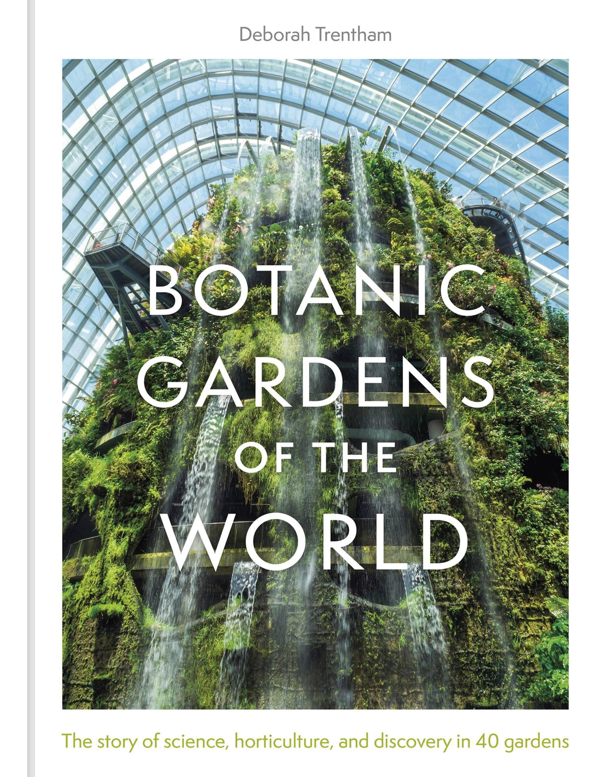 Buchcover: Botanic Gardens of the World