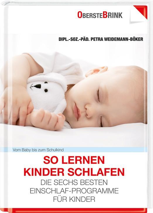Buchcover: So lernen Kinder schlafen