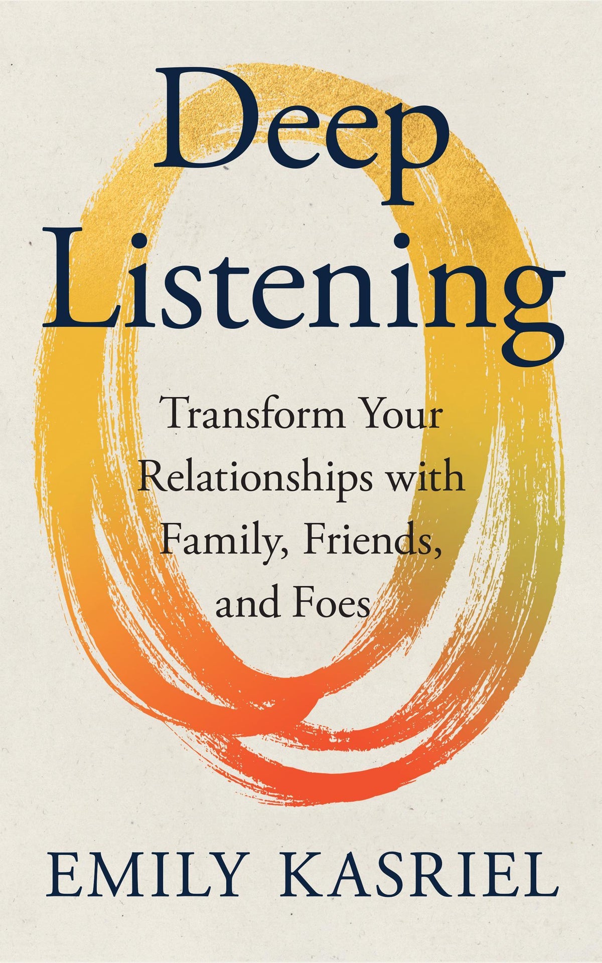 Buchcover: Deep Listening