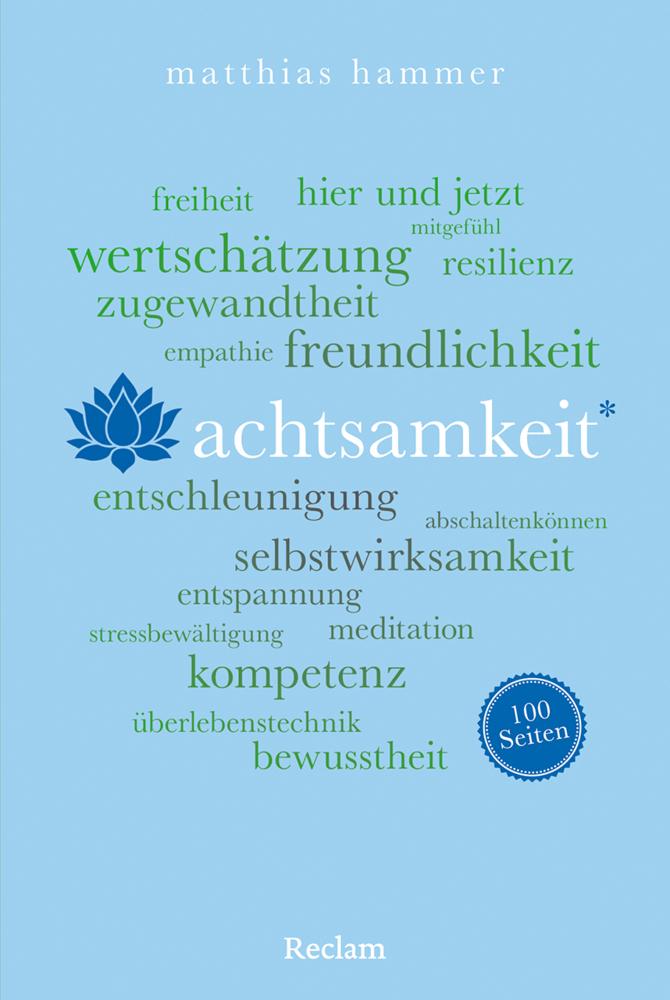 Buchcover: Achtsamkeit. 100 Seiten
