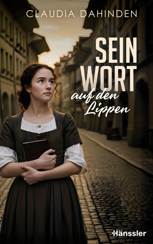 Sein Wort auf den Lippen