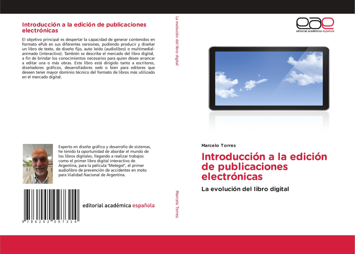 Buchcover: Introducción a la edición de publicaciones electrónicas