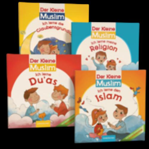 Der Kleine Muslim, 4 Bde.
