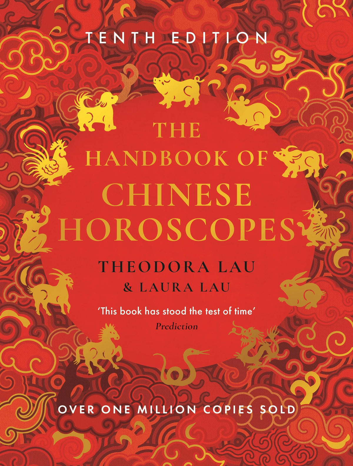 Buchcover: The Handbook of Chinese Horoscopes
