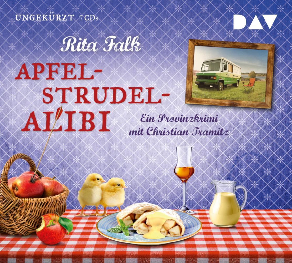 Apfelstrudel-Alibi. Der 13. Fall für den Eberhofer. Ein Provinzkrimi