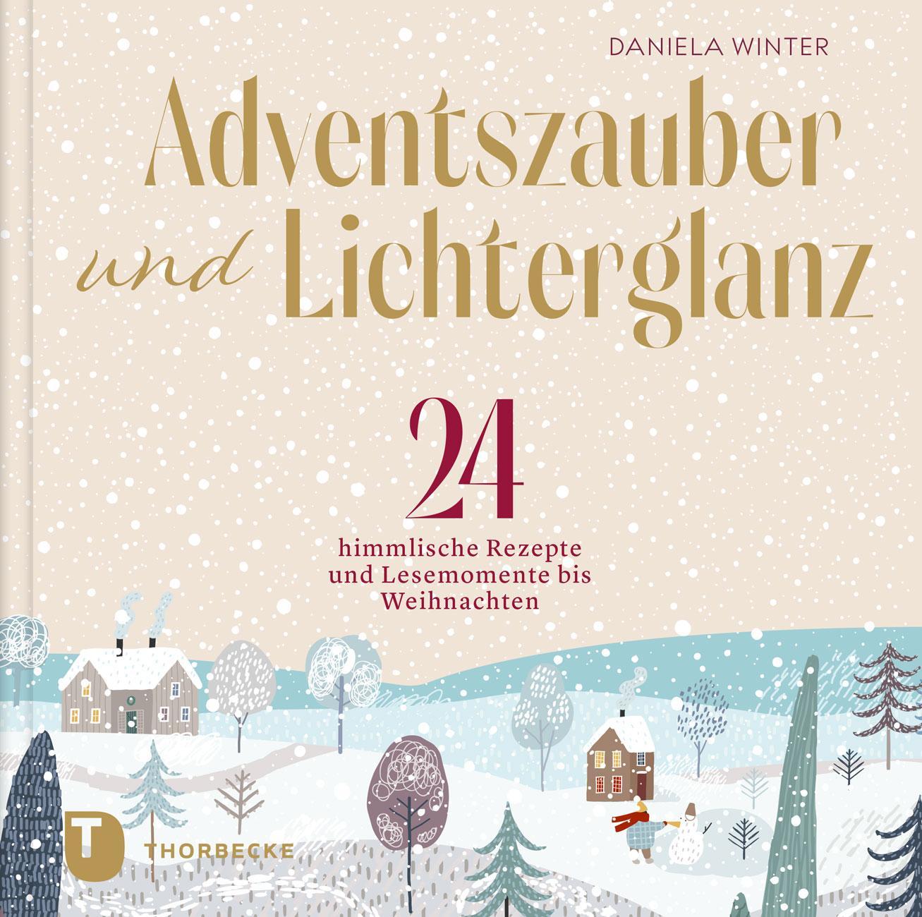 Buchcover: Adventszauber und Lichterglanz