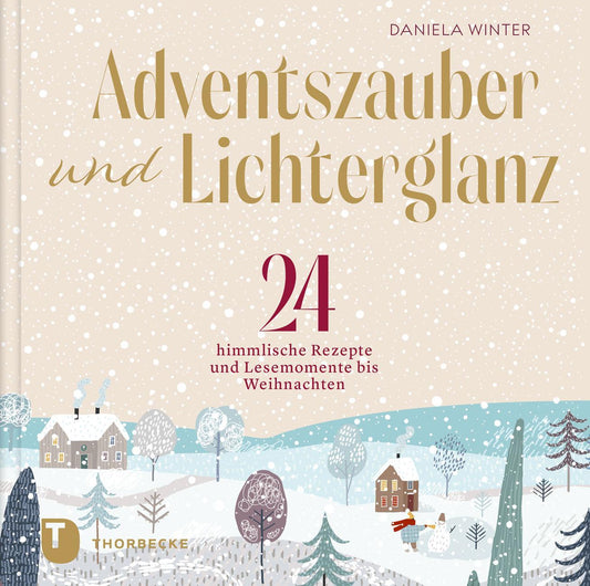 Buchcover: Adventszauber und Lichterglanz
