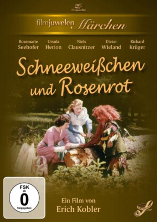 Schneeweißchen und Rosenrot (1955),1 DVD