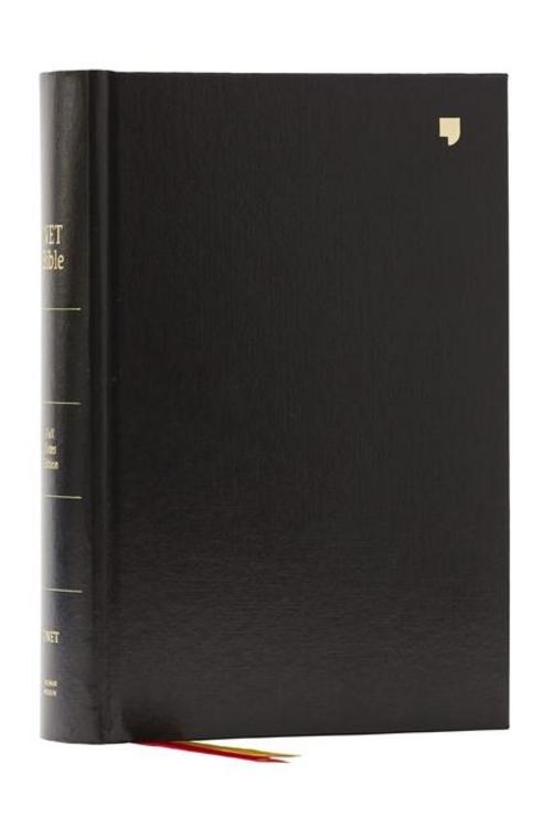 Net Bible, Full Notes Edition (Net, Hardcover, Comfort Print)