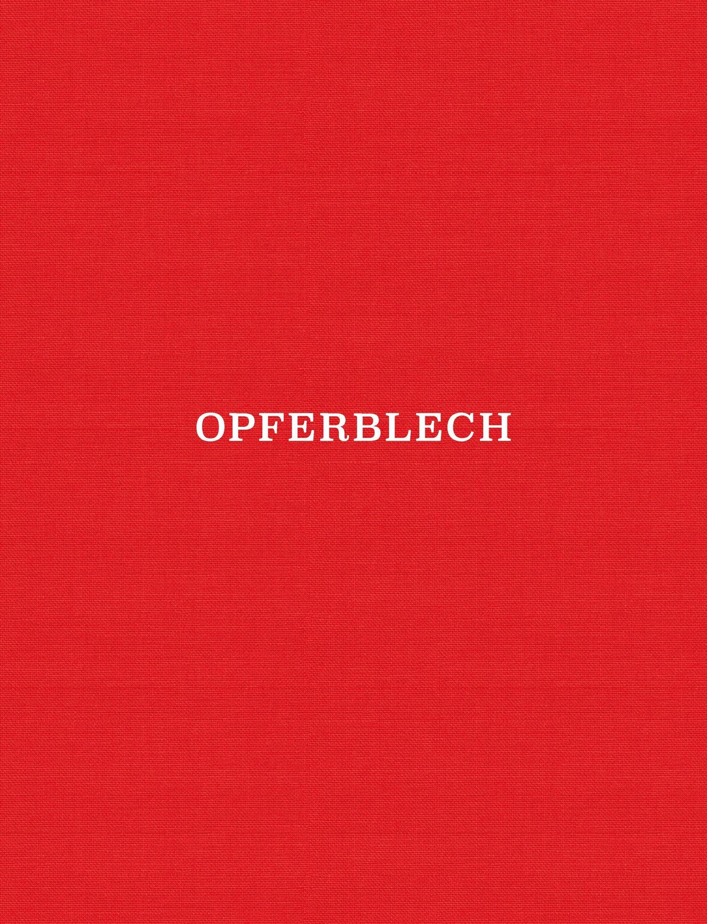 opferblech