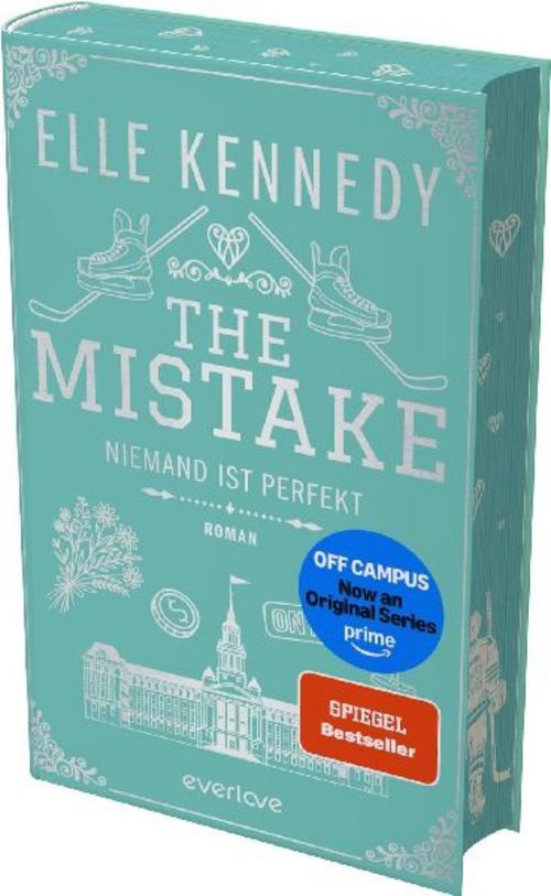 The Mistake – Niemand ist perfekt (Off-Campus 2): Roman | Die Buchvorlage zur Amazon Prime Serie | Die internationale Hockey Romance Sensation als wunderschöne Hardcover Special Edition!