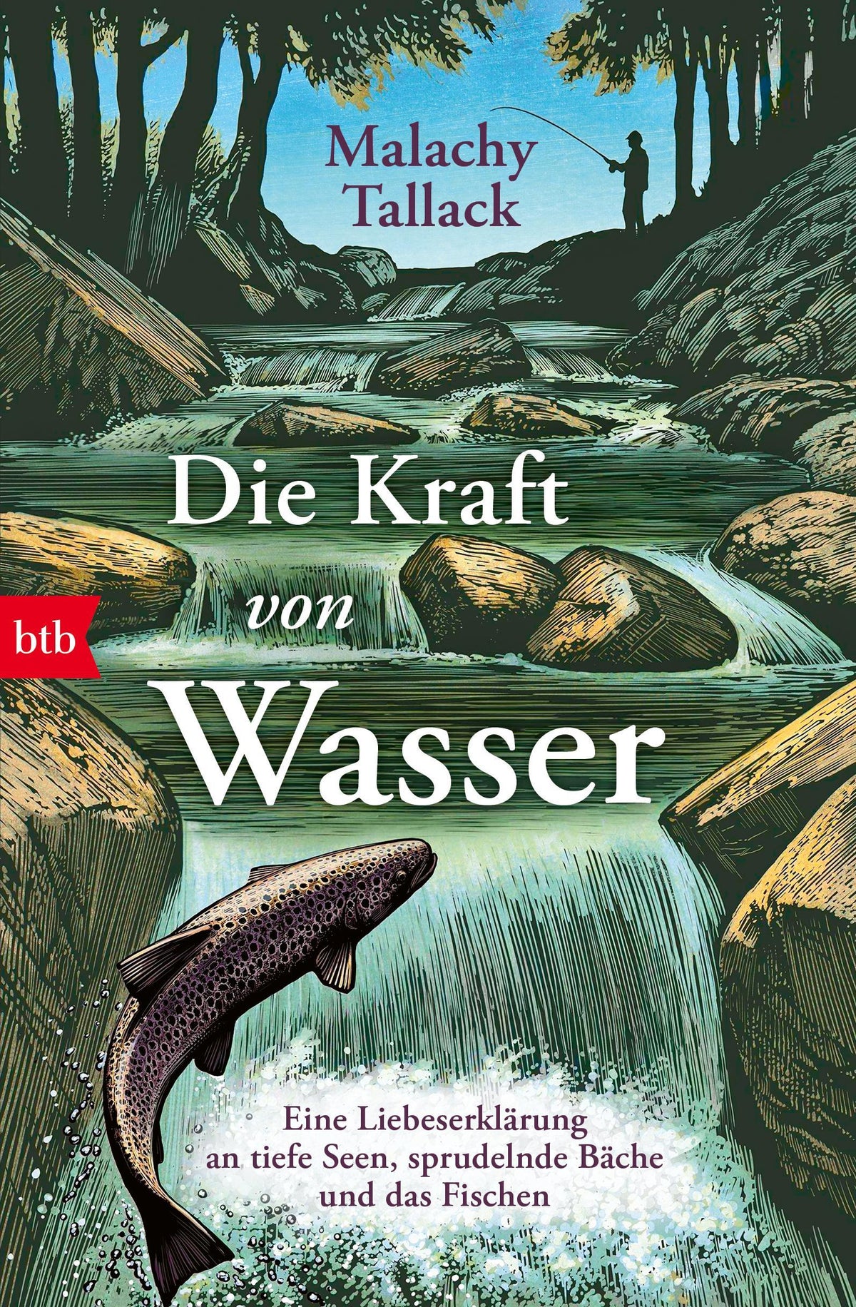 Buchcover: Die Kraft von Wasser